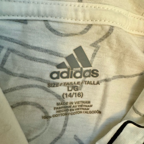 Adidas Kids Sports Logo Graphic Hoodie - Picture 3 of 3